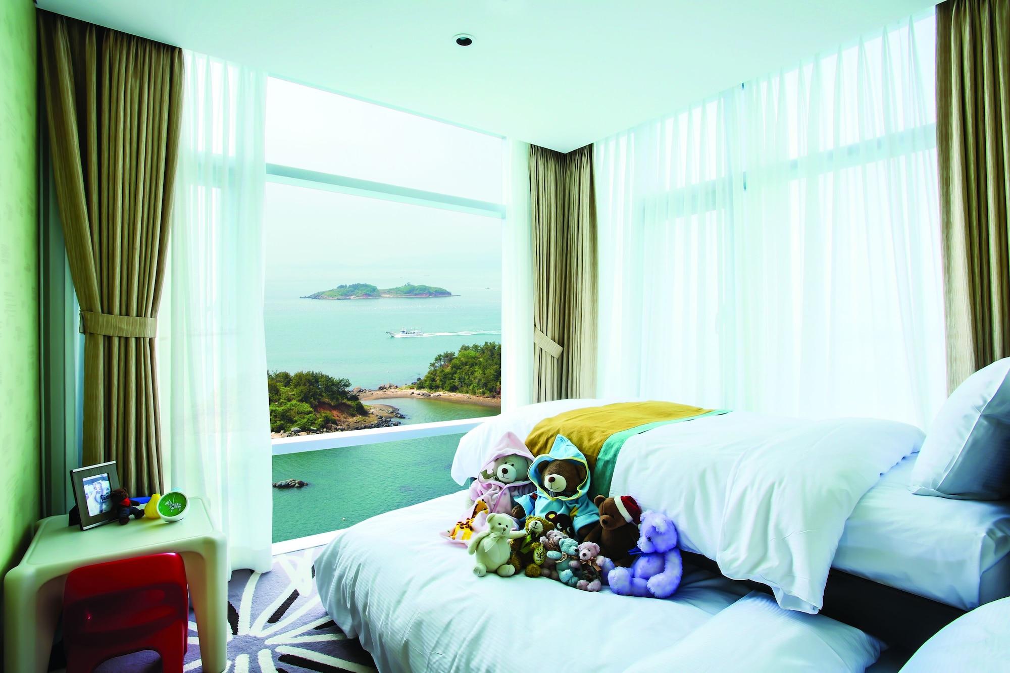 Hidden Bay Hotel Yeosu Exterior photo