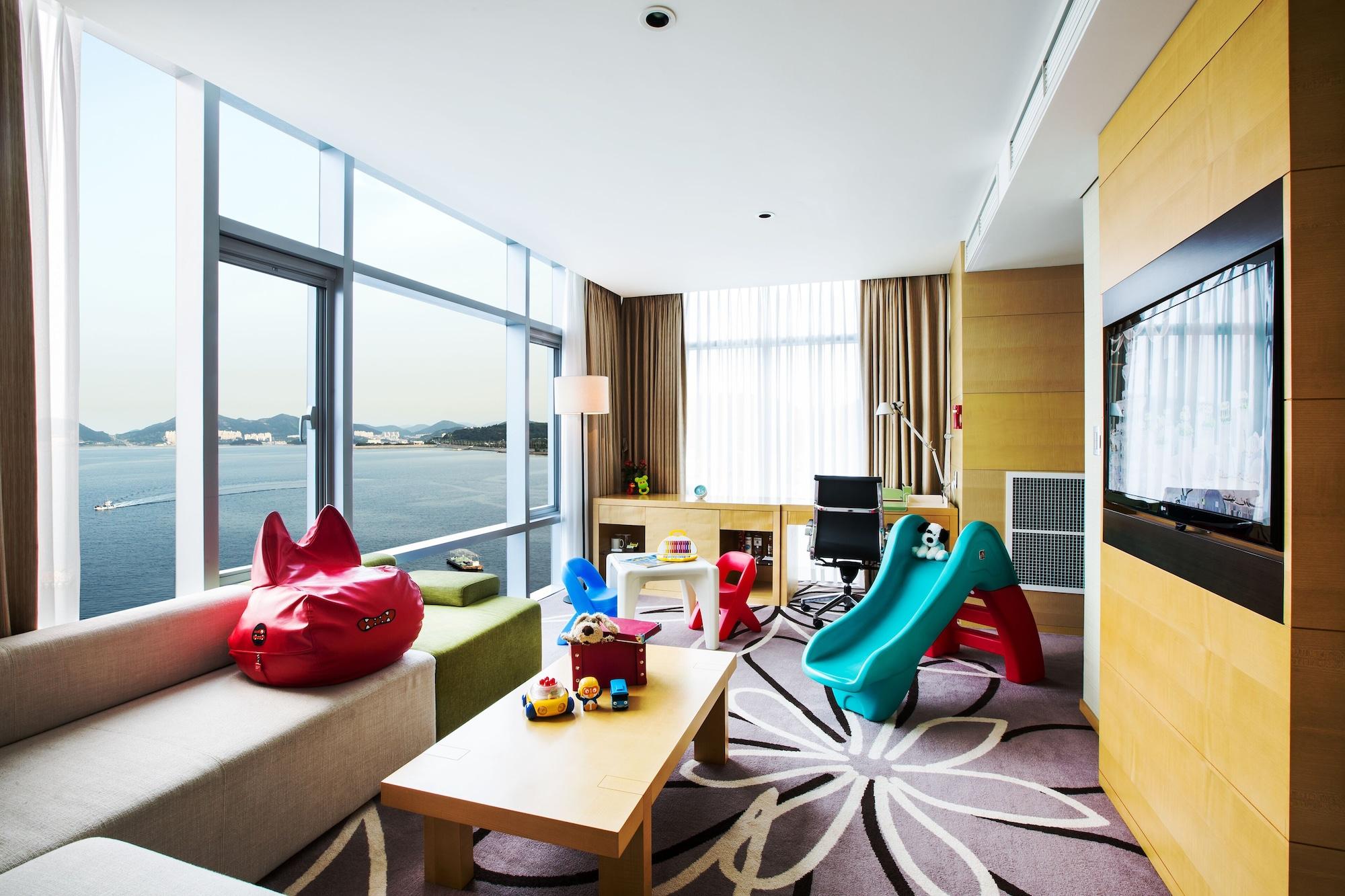 Hidden Bay Hotel Yeosu Exterior photo