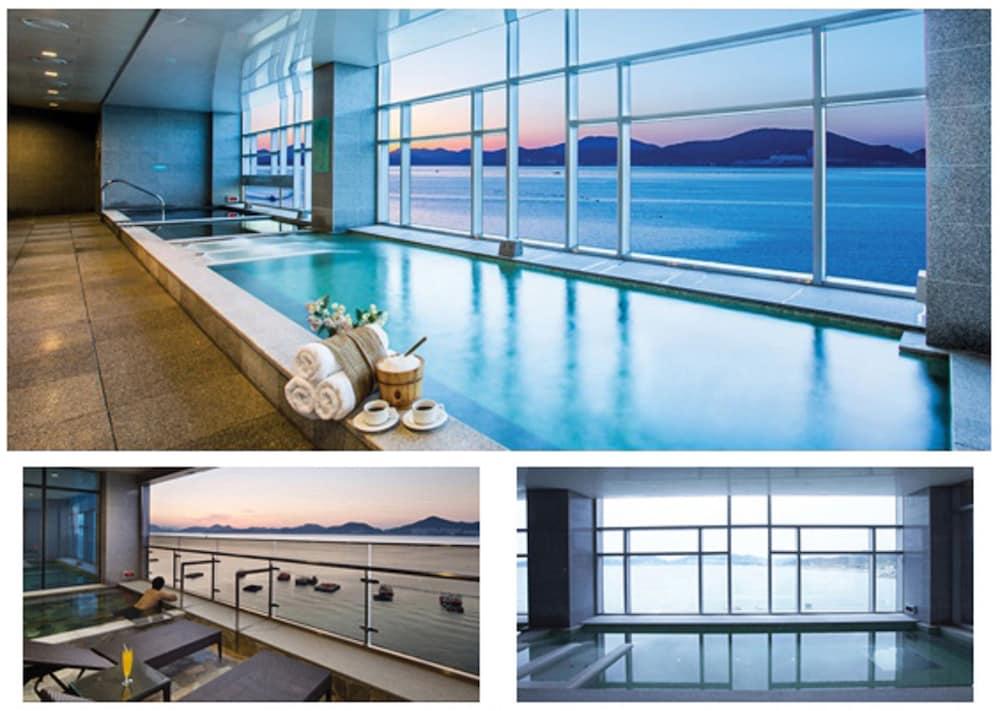 Hidden Bay Hotel Yeosu Exterior photo