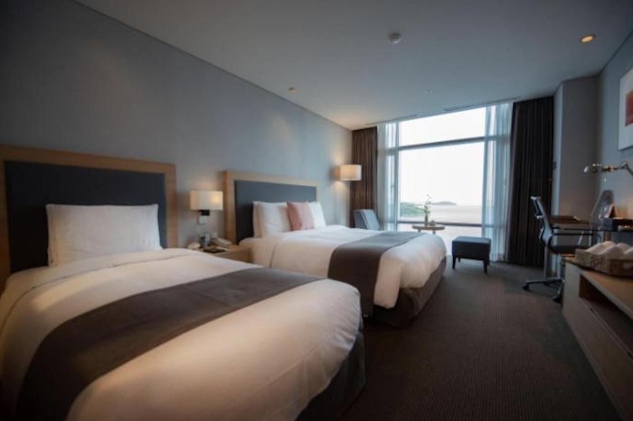 Hidden Bay Hotel Yeosu Exterior photo