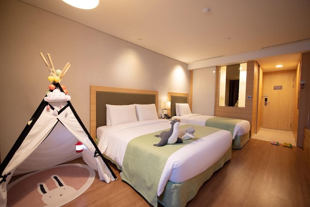 Hidden Bay Hotel Yeosu Exterior photo