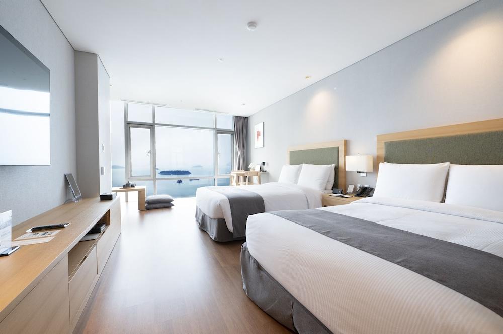 Hidden Bay Hotel Yeosu Exterior photo