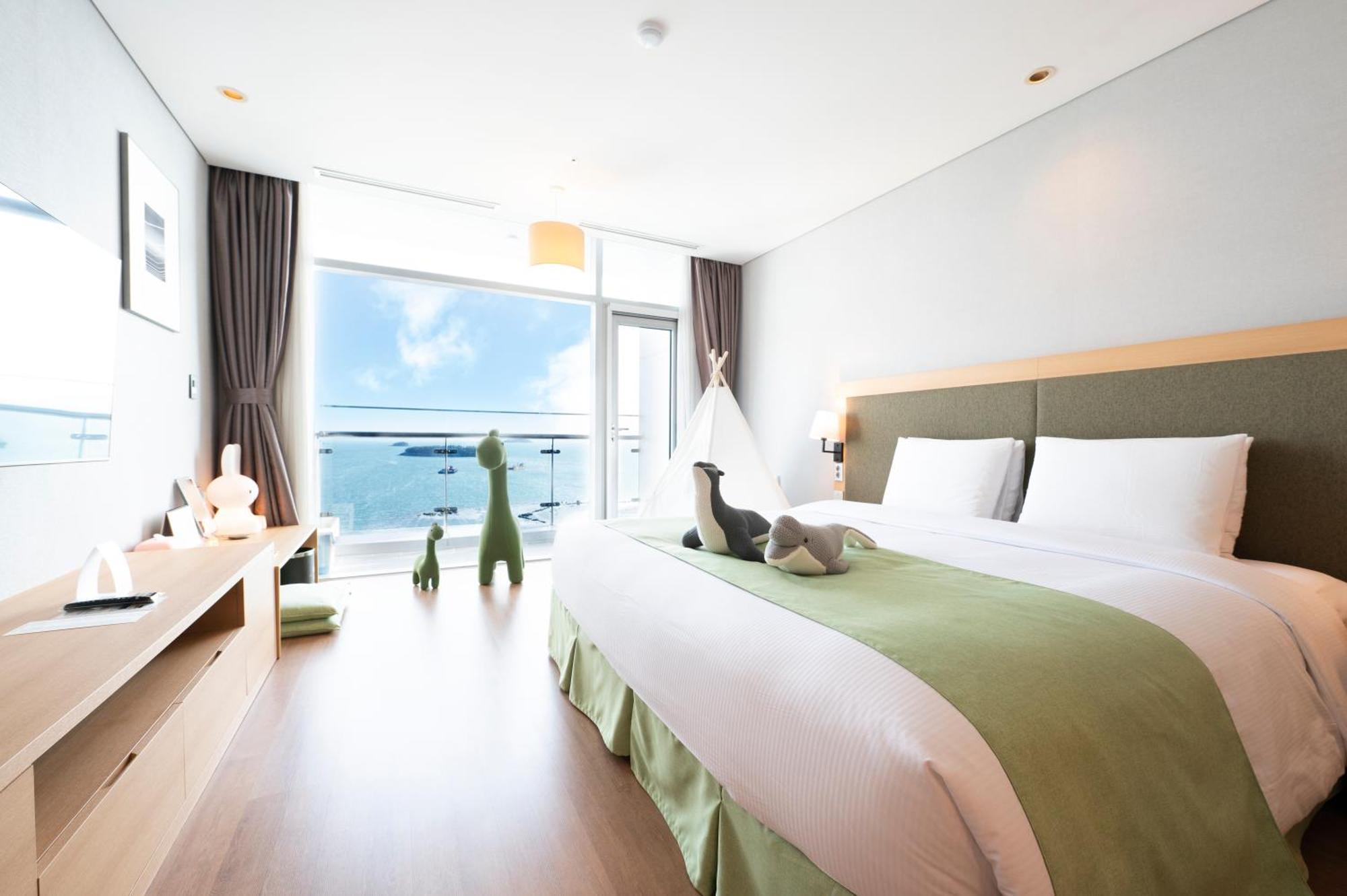Hidden Bay Hotel Yeosu Exterior photo