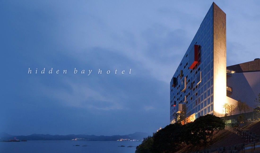 Hidden Bay Hotel Yeosu Exterior photo