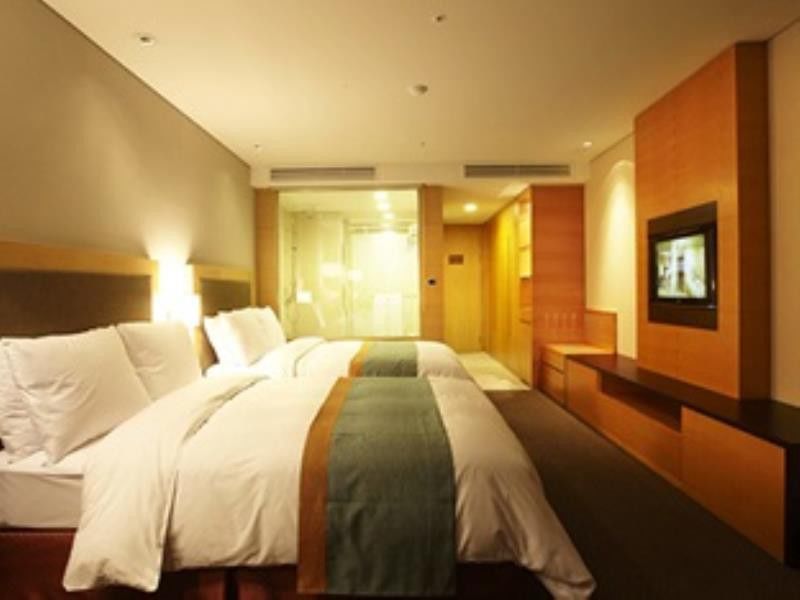 Hidden Bay Hotel Yeosu Exterior photo