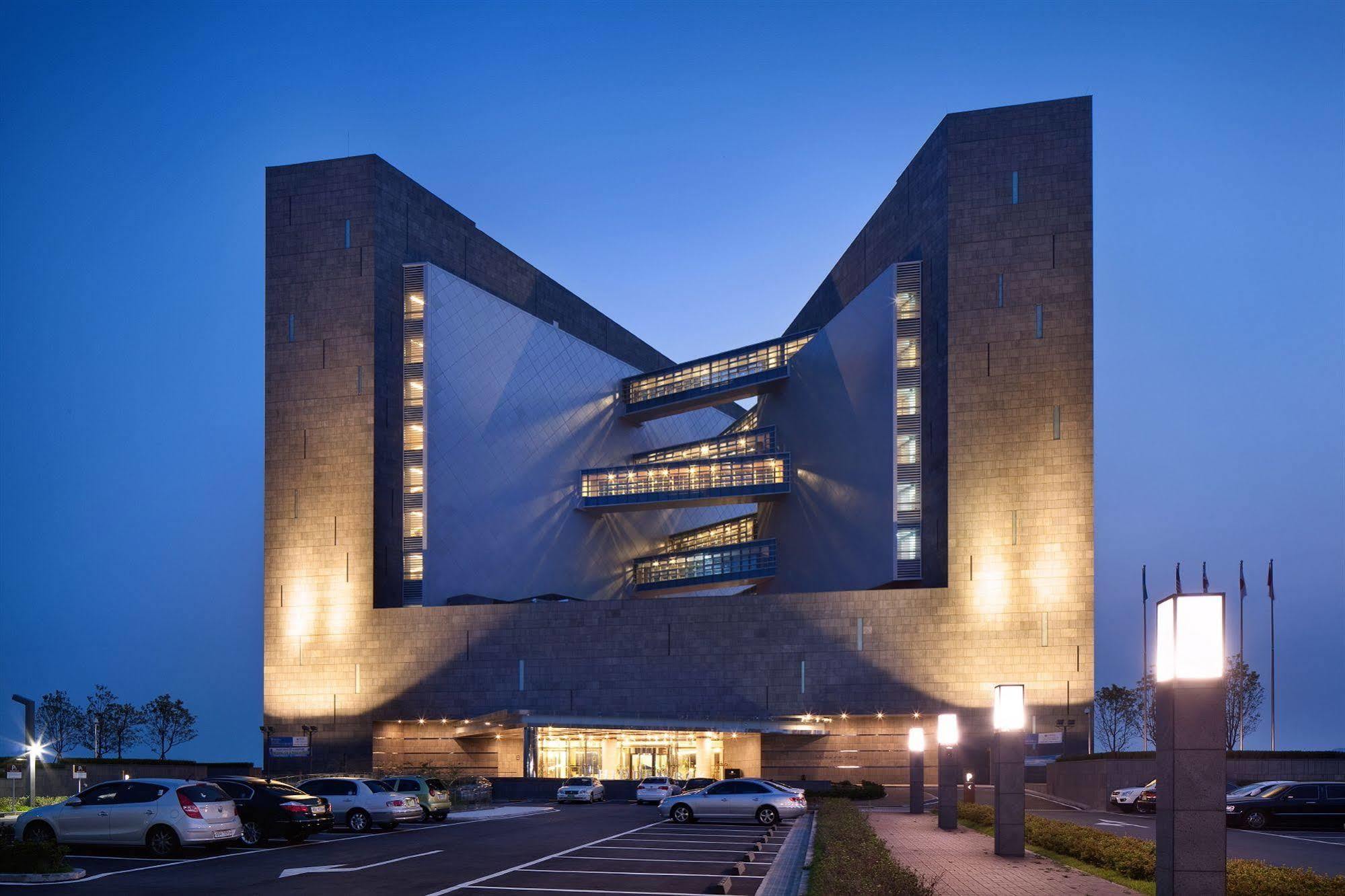 Hidden Bay Hotel Yeosu Exterior photo