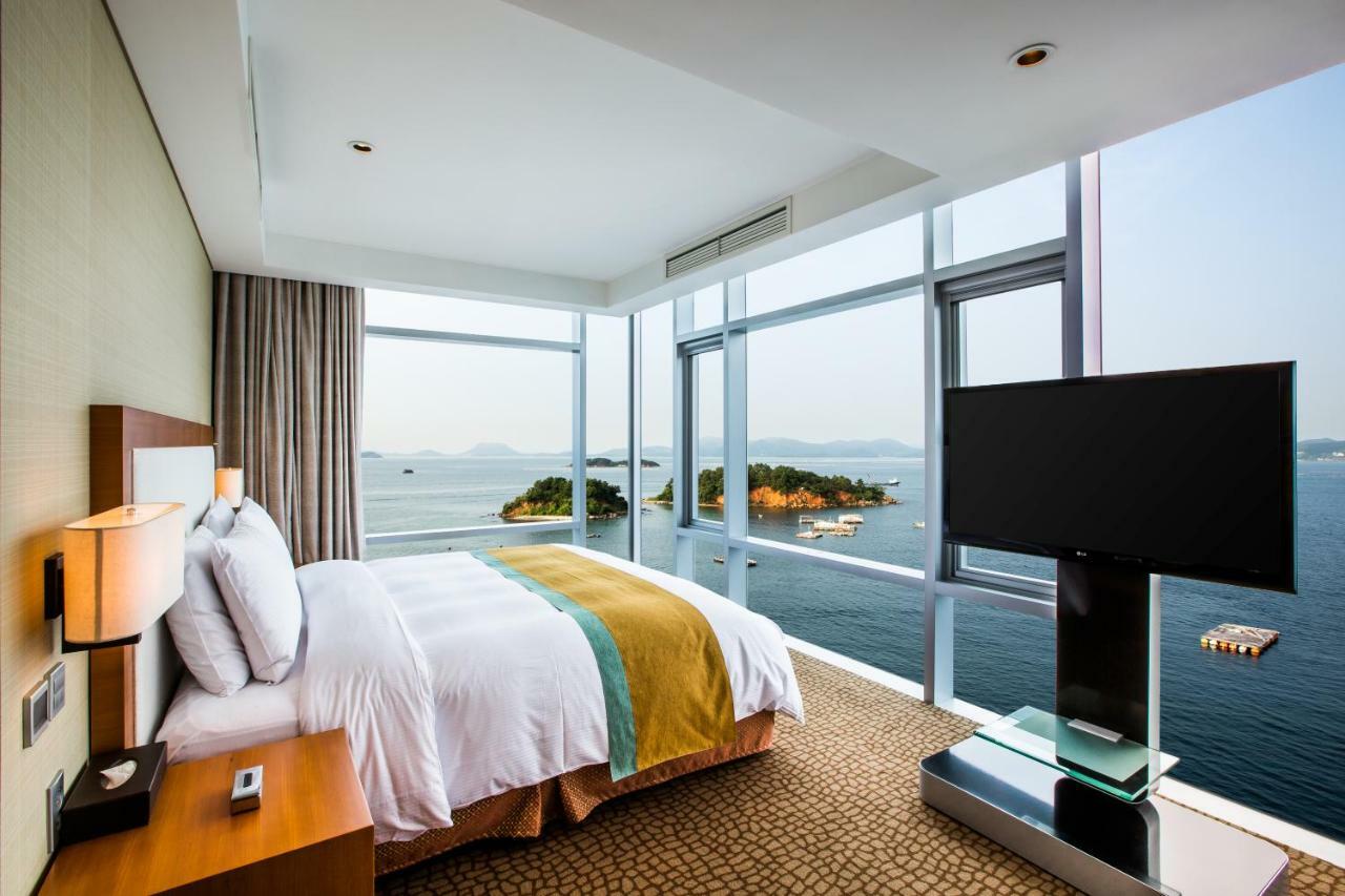 Hidden Bay Hotel Yeosu Exterior photo