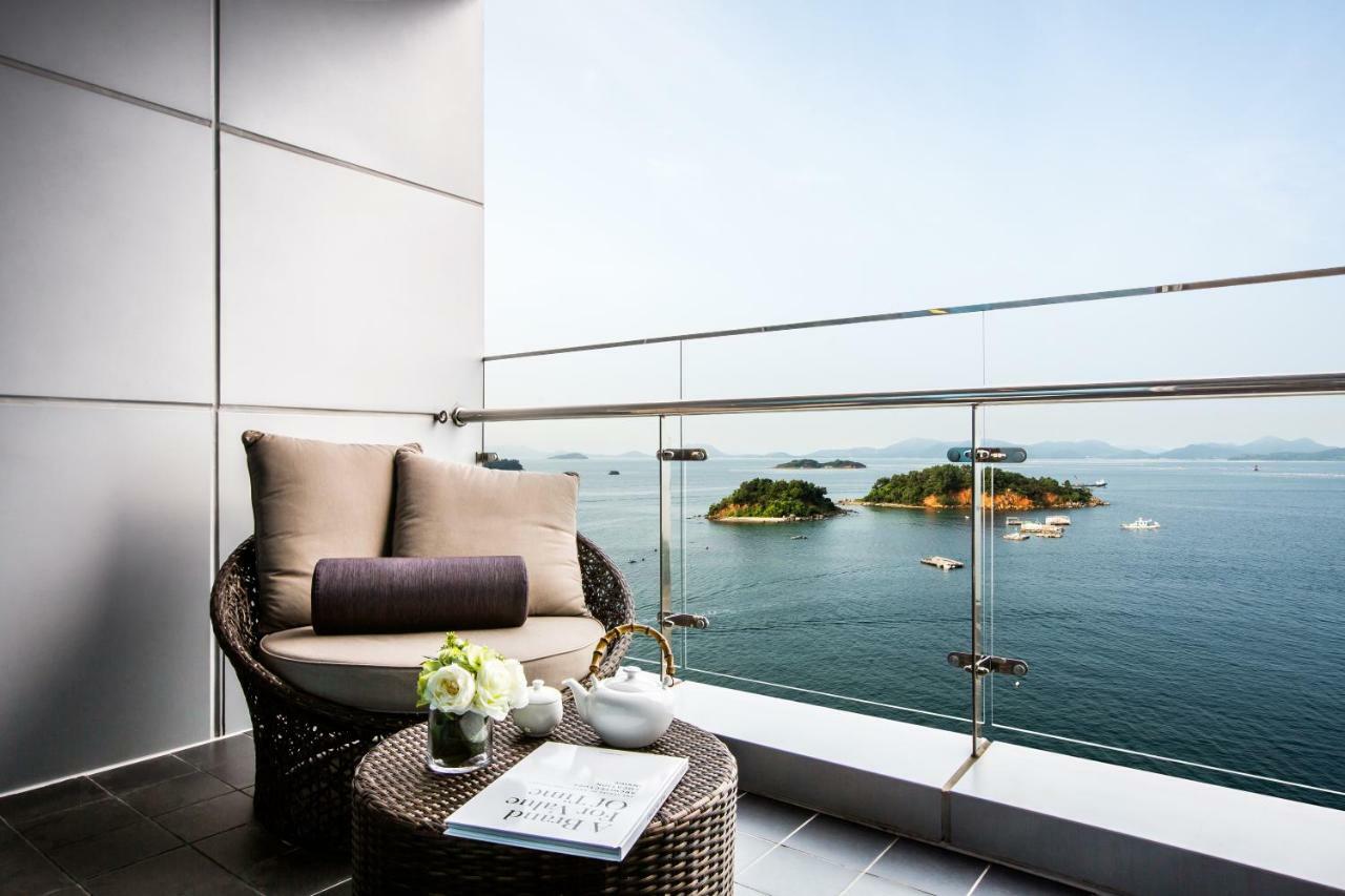 Hidden Bay Hotel Yeosu Exterior photo