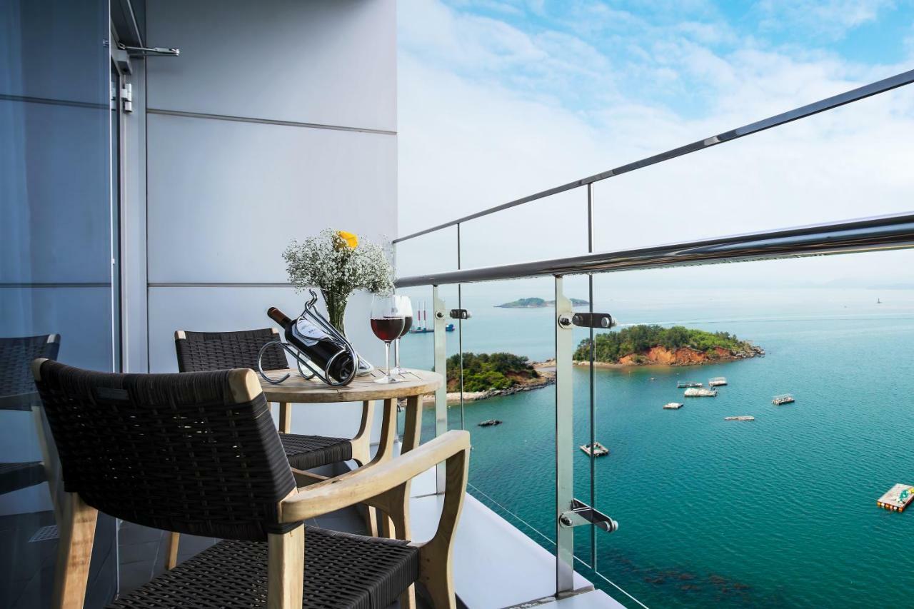 Hidden Bay Hotel Yeosu Exterior photo