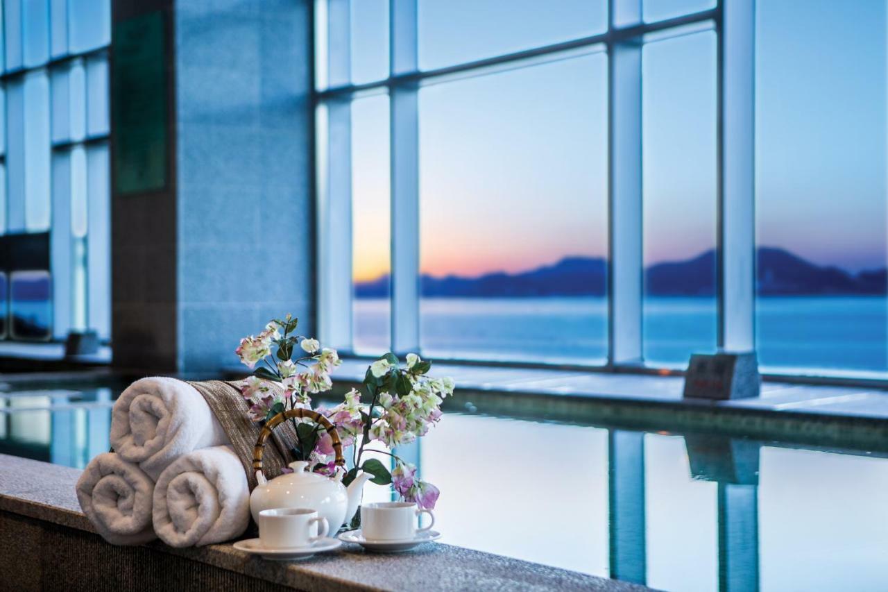 Hidden Bay Hotel Yeosu Exterior photo