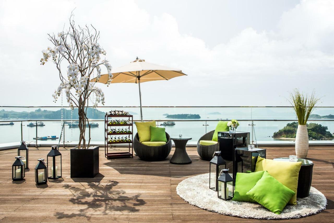 Hidden Bay Hotel Yeosu Exterior photo